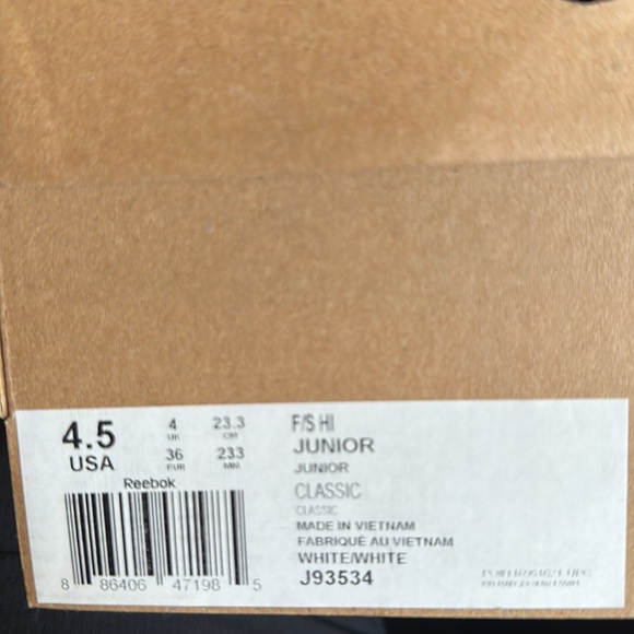 Reebok Hightop Classic - Picture 5 of 5